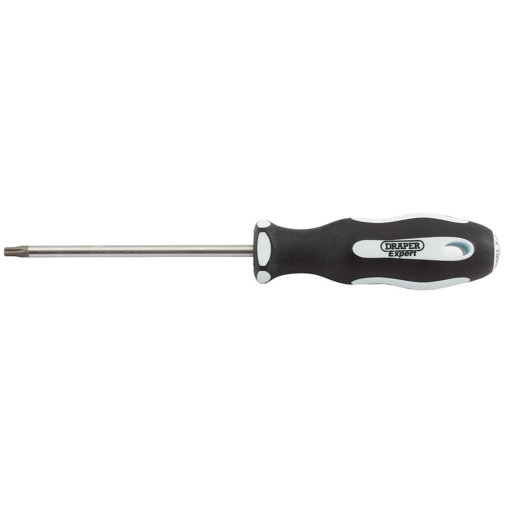 Draper Expert TX-STAR® Security Soft Grip Screwdriver, T20T x 100mm 35143