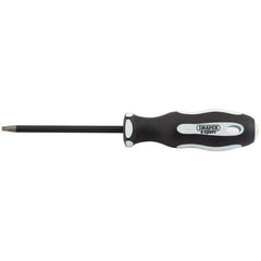 Draper Expert Square Recess Soft Grip Security Screwdriver, S3 x 100mm 35159
