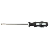 Draper Expert 'Pound Thru' Plain Slot Soft Grip Screwdriver, 6.5 x 150mm 35183
