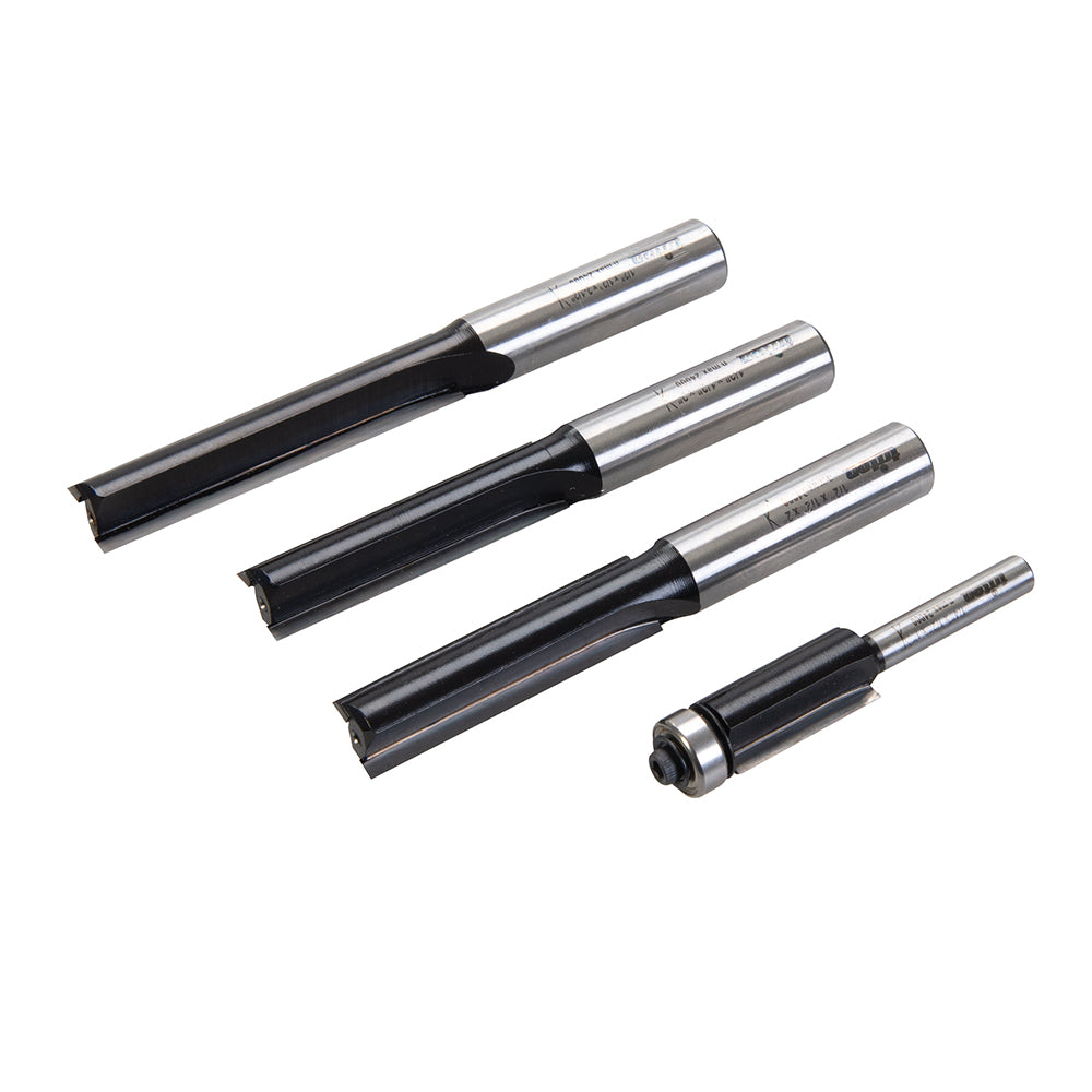 Triton Kitchen Worktop Fitters 1/4" & 1/2" Bit Set 4pce 351943 product image