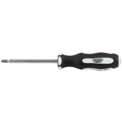 Draper Expert 'Pound Thru' PZ TYPE Soft Grip Screwdriver, No.2 x 100mm 35230