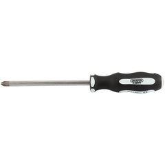 Draper Expert 'Pound Thru' PZ TYPE Soft Grip Screwdriver, No.3 x 150mm 35232
