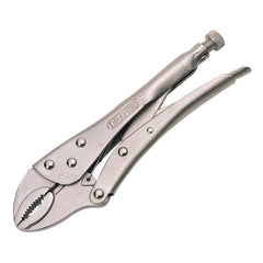Draper Curved Jaw Self Grip Pliers, 220mm 35369