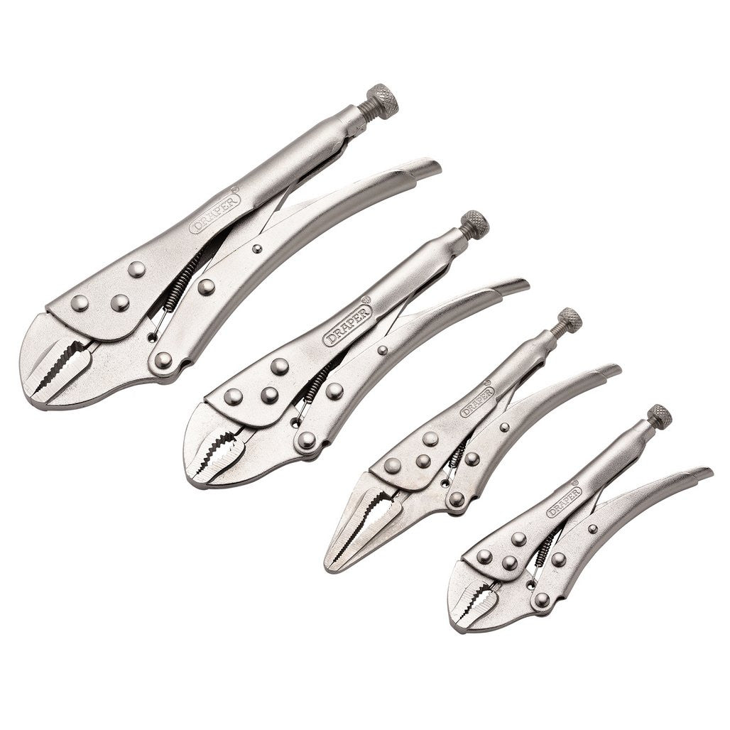 Draper Locking Pliers Set (4 Piece) 35373