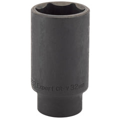 Draper HI-TORQ® Deep Impact Socket, 1/2" Sq. Dr., 32mm 35519