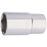 Draper Expert Hub Nut Socket, 1/2" Sq. Dr., 32mm 35521