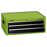 Draper Intermediate Tool Chest, 3 Drawer, 26", Green 35742