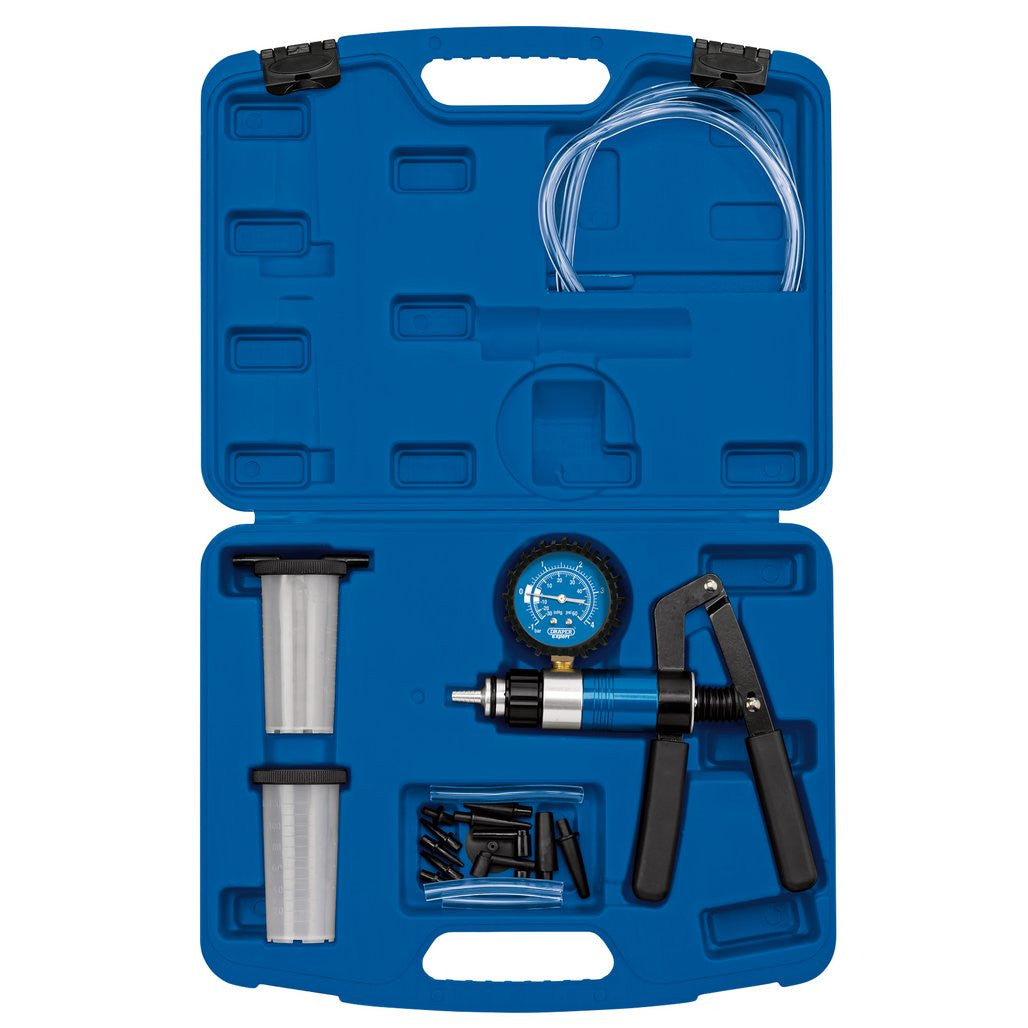 Draper Expert Vacuum and Pressure Test Kit (22 Piece) 35883