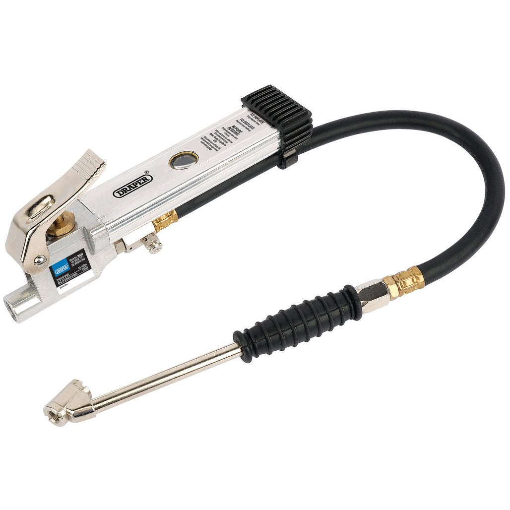 Draper Air Line Inflator with Twin Open Ended Push On Connector 36632