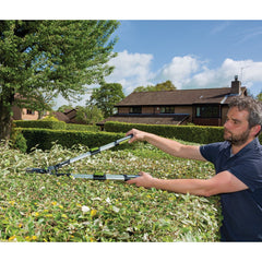 Draper Expert Telescopic Soft Grip Straight Edge Garden Shears, 200mm 36780