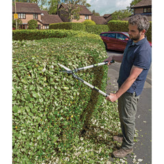 Draper Expert Telescopic Soft Grip Straight Edge Garden Shears, 200mm 36780