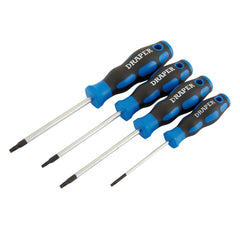 Draper TX-STAR® Soft Grip Screwdriver Set (4 Piece) 36851