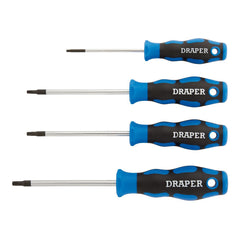 Draper TX-STAR® Soft Grip Screwdriver Set (4 Piece) 36851