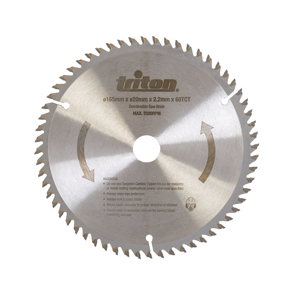 Triton Plunge Track Saw Blade 60T 372474 product image
