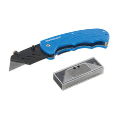 Silverline Folding Utility Knife 373728