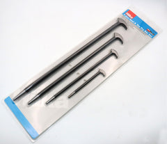 Hilka 4 pce Pry Bar Set Heel and Toe 37401004