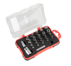 Hilka 23 pce TX Plus Bit Set 37500023
