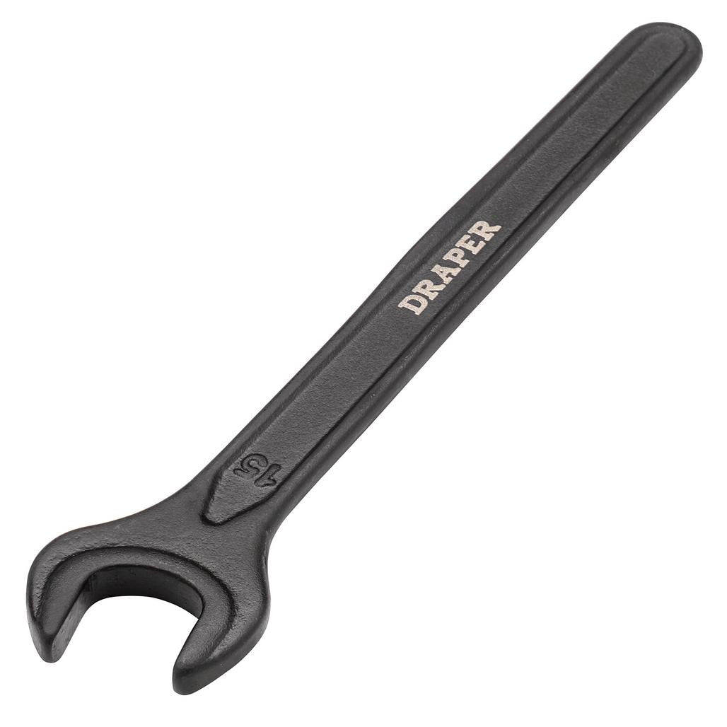 Draper Single Open End Spanner, 15mm 37526