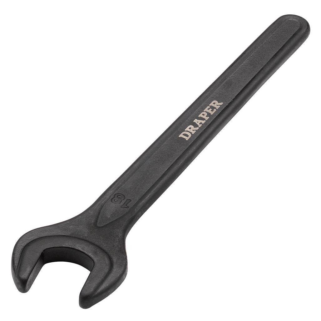 Draper Single Open End Spanner, 18mm 37529