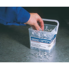 Draper Blind Rivets, 4.0 x 10.2mm (Tub of 1200) 37658