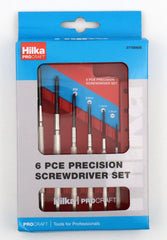Hilka 6 pce Precision Screwdriver Set 37700600