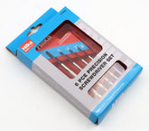 Hilka 6 pce Precision Screwdriver Set 37700600