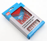 Hilka 6 pce Precision Star Screwdriver Set 37700666