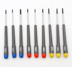 Hilka 9 pce Precision Screwdriver Set 37700709