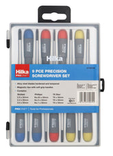 Hilka 9 pce Precision Screwdriver Set 37700709