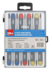 Hilka 9 pce Precision Screwdriver Set 37700709