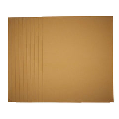 Draper General Purpose Sanding Sheets, 230 x 280mm, 150 Grit (Pack of 10) 37780