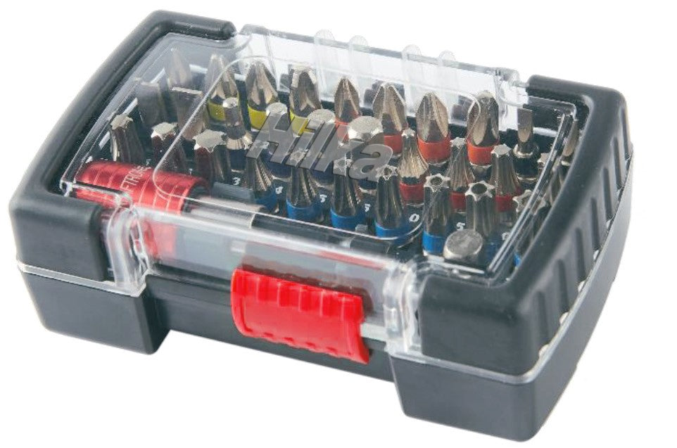 Hilka 32 pce Screwdriver Bit Set 37935532
