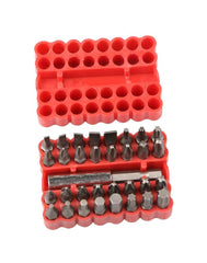 Hilka 33 pce 25mm CRV Bit Set 37937033