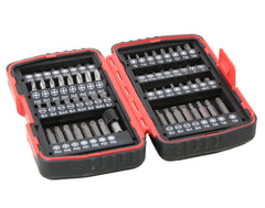Hilka 64 pce CRV Screwdriver Bit Set 37937564