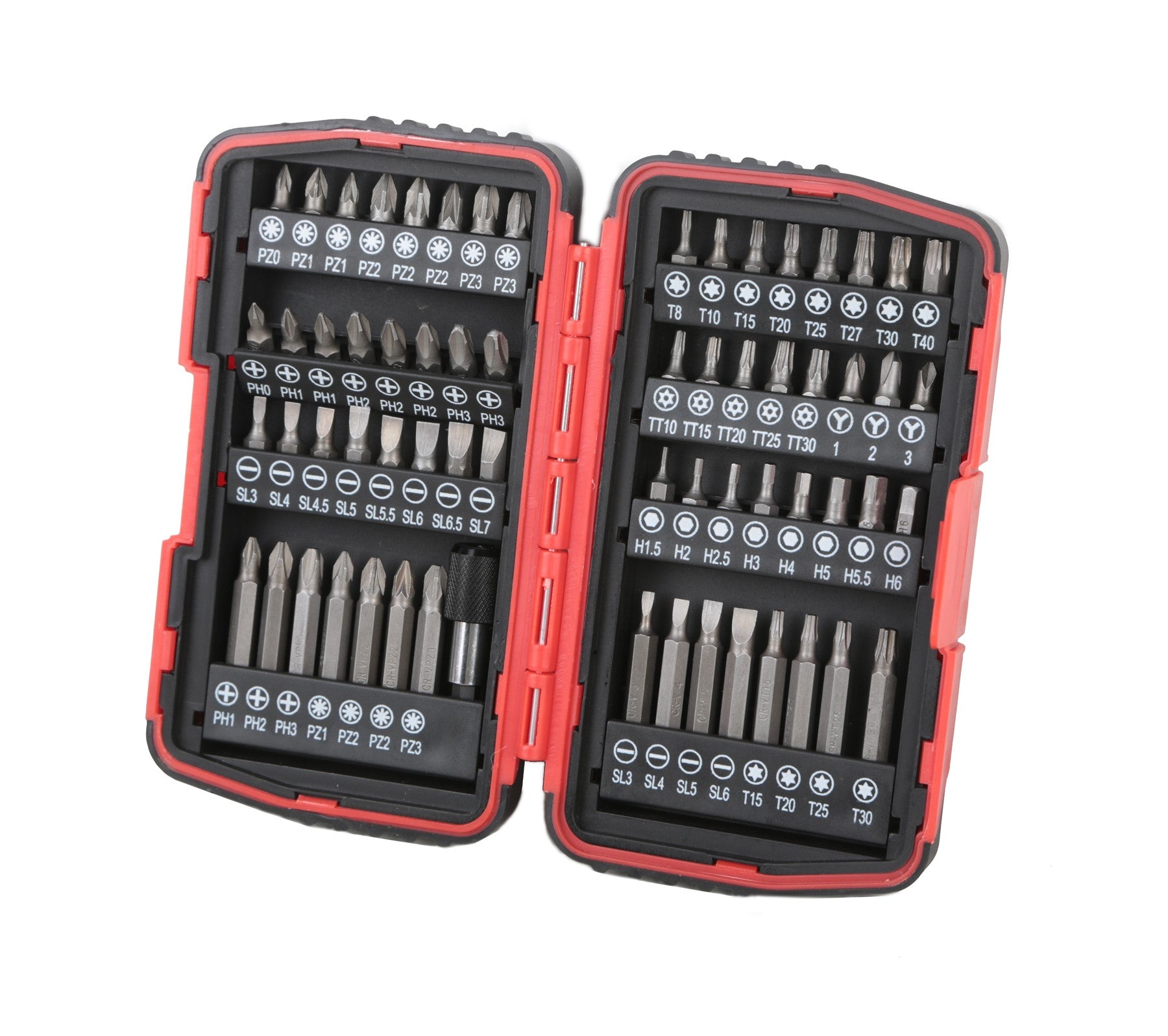 Hilka 64 pce CRV Screwdriver Bit Set 37937564