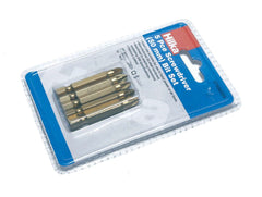 Hilka 5 pce Pozi No 2 Bits 50mm Titanium Bits 37950205
