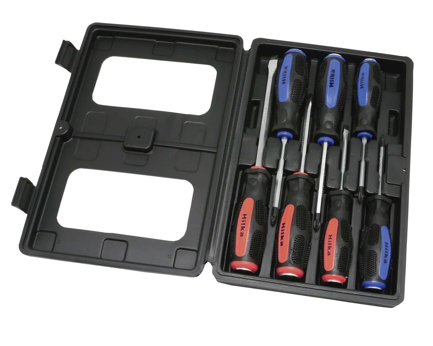 Hilka 7 pce Go-Thru Screwdriver Set 37992707