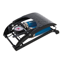 Silverline Foot Pump Heavy Duty Double Barrel 380197