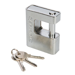 Silverline Close Armoured Shutter Lock Padlock 380651