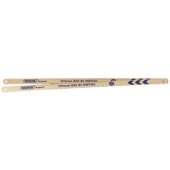 Draper Expert Bi-Metal Hacksaw Blades, 300mm, 32tpi (Pack of 2) 38265