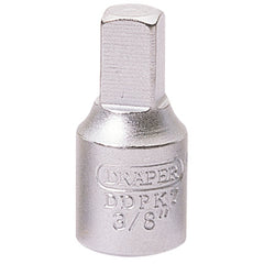 Draper Drain Plug Key, 3/8" Square x 3/8" Sq. Dr. 38325