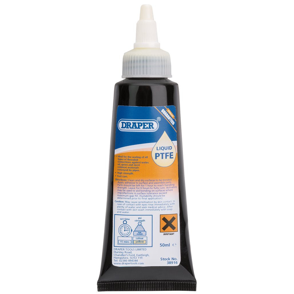 Draper Liquid PTFE, 50ml 38916