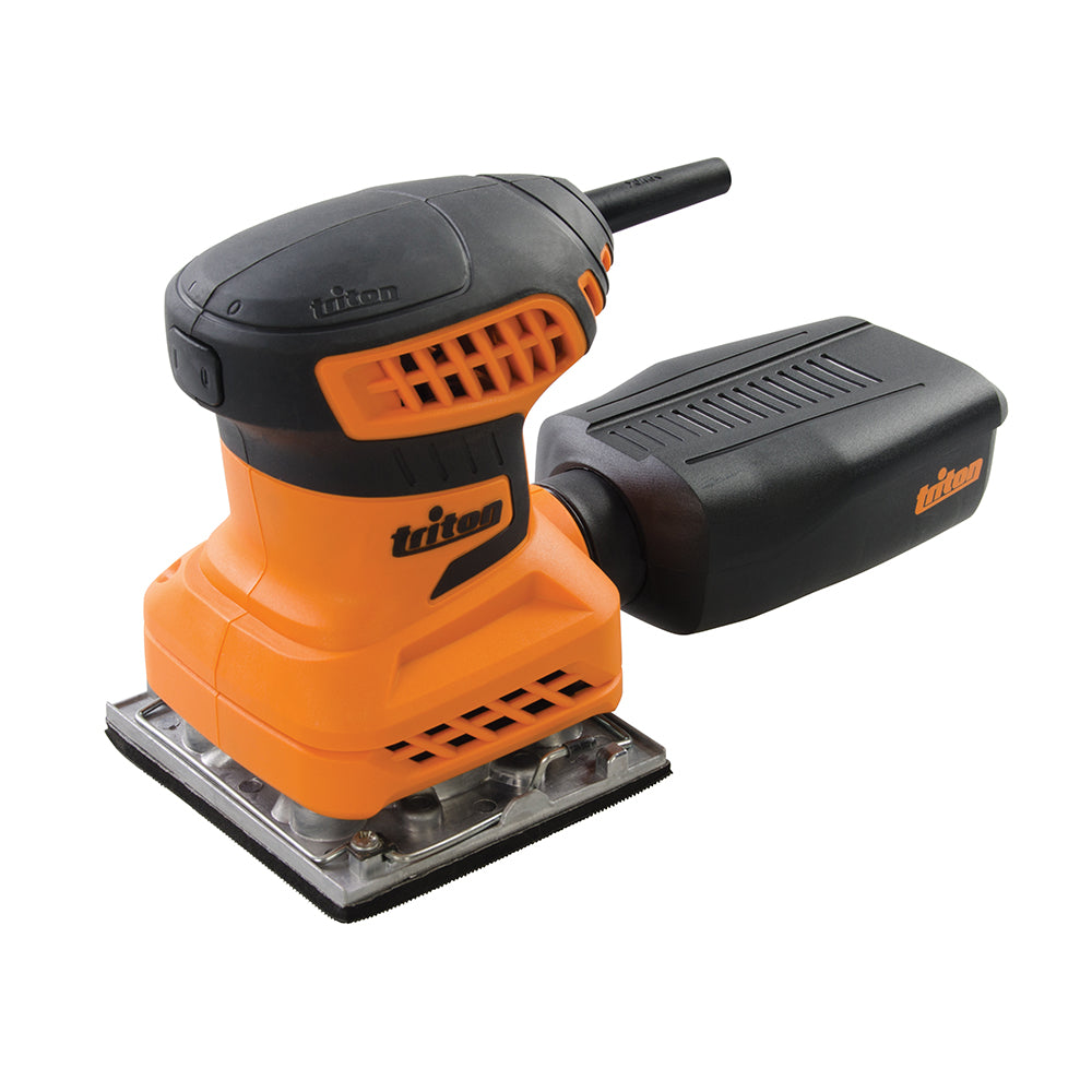 Triton 200W Orbital Palm Sander 1/4 Sheet 389621 product image