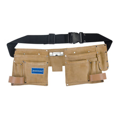 Silverline Double Pouch Tool Belt 11 Pocket 395015