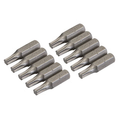 Silverline Trx Cr-V Screwdriver Bits 10pk 398775
