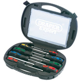 Draper Expert Screwdriver Set in Case (8 Piece) 40002