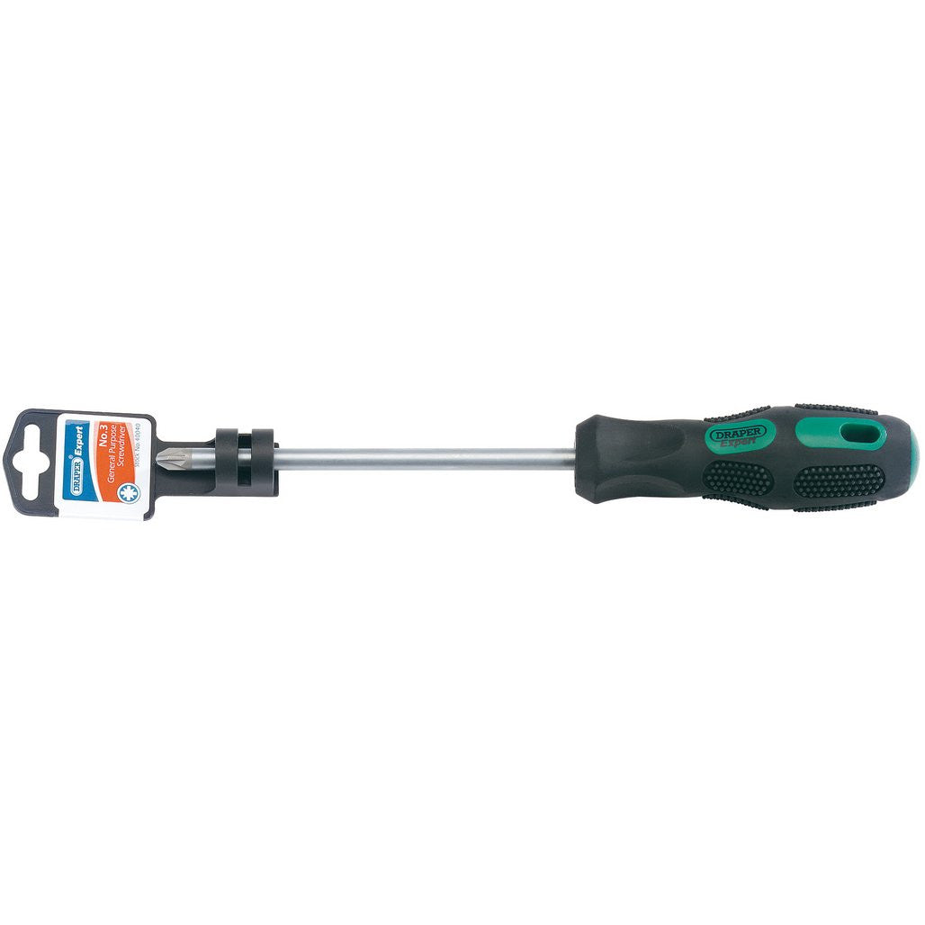 Draper Expert PZ Type General Purpose Screwdriver, No.3 x 150mm 40040