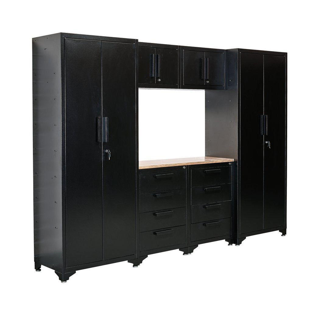 Draper Double Garage Workstation 40086