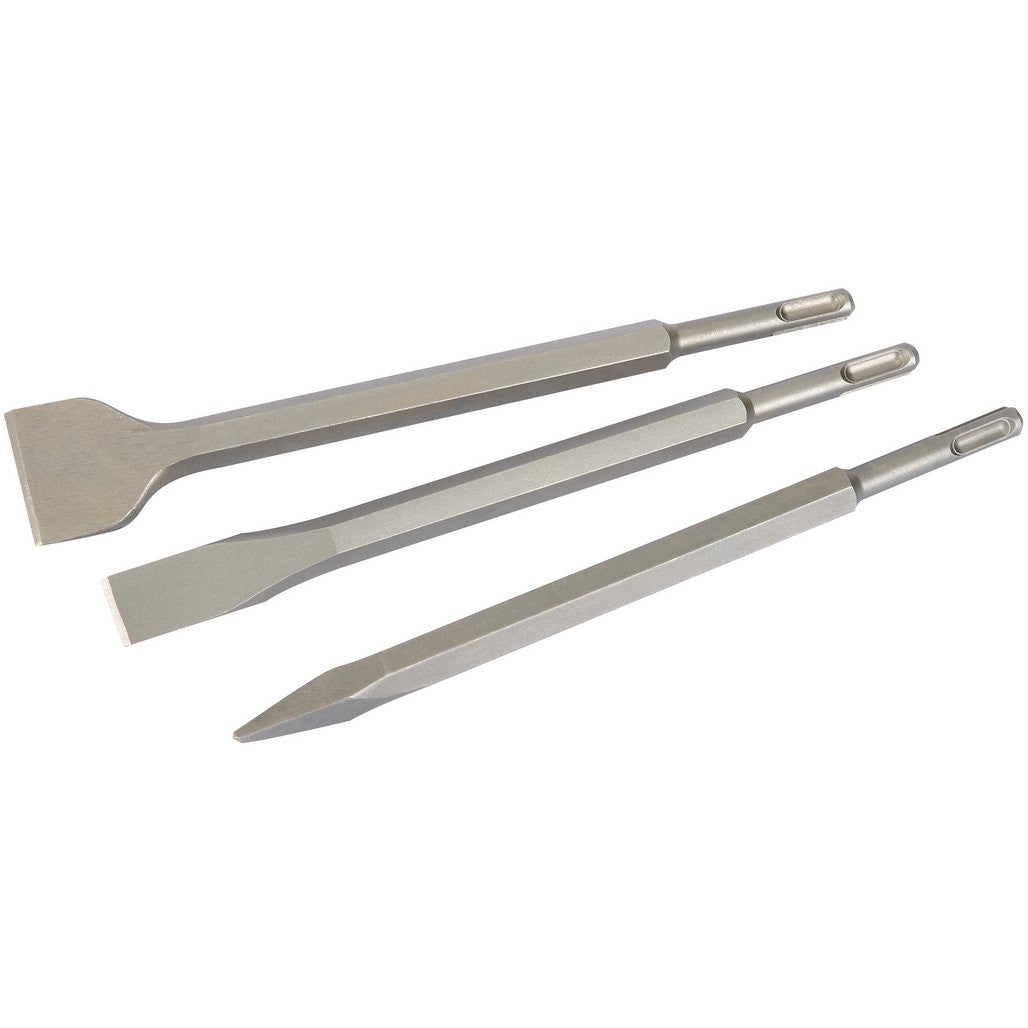 Draper Expert SDS+ Chisel Set (3 Piece) 40405