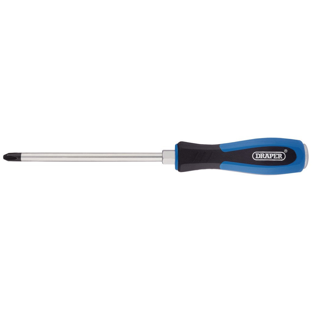 Draper 'Pound Thru' Cross Slot Screwdriver, No.3 x 150mm 40781